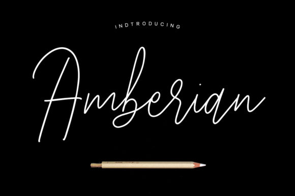 Amberian Font: Elevate Brand Identity