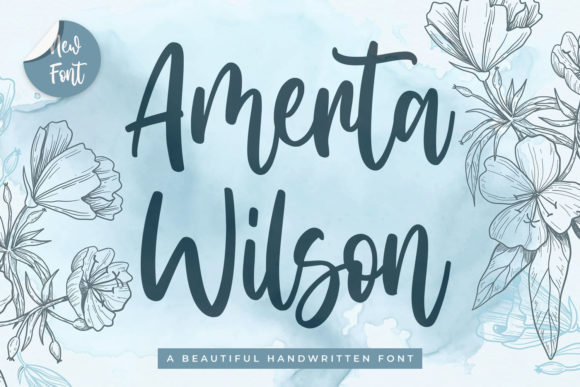 Amerta Wilson Font Review for Social Campaigns