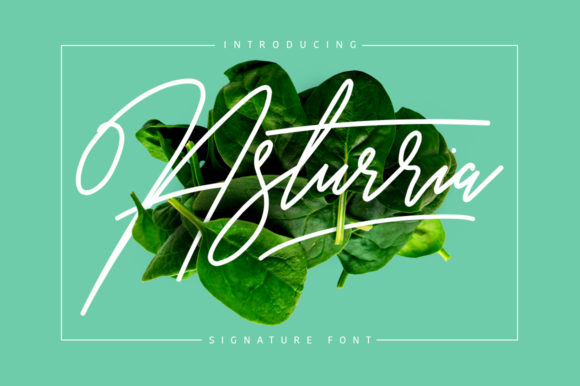 Asturria Typeface Review for Modern Branding