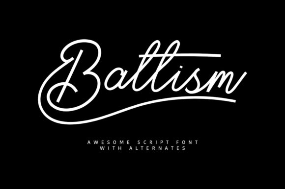 Baltism: A Distinct Script Font for Modern Web Design