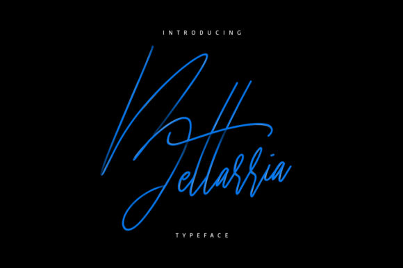 Bettarria Font for Modern Web Design