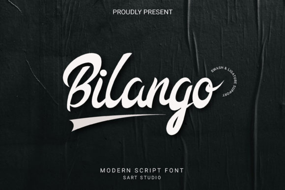 Bilango Font Review: The Modern Script for Designers