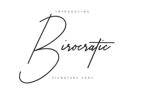 Birocratic Font for Professional Small Business Branding