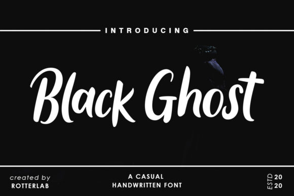 Black Ghost: The Classy Script Font for Handmade Brands