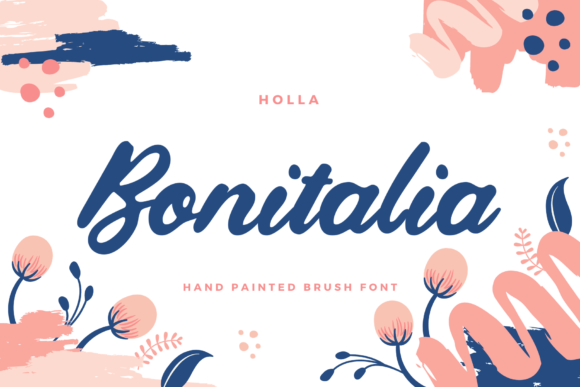 Bonitalia: A Bold Script Typeface for Modern Editors