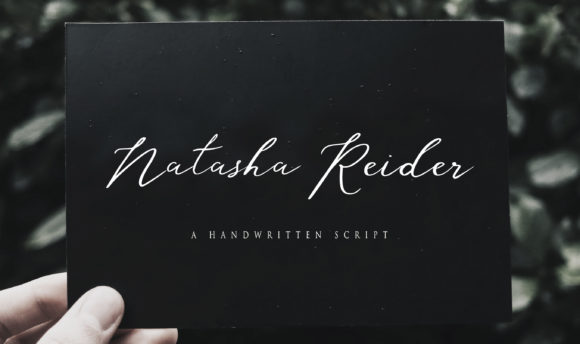 Boost Campaign Clarity with Natasha Rieder Font