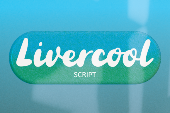 Boost Engagement with the Livercool Script Typeface