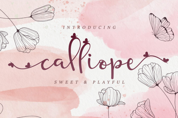 Calliope Font: Sweet Script for Branding