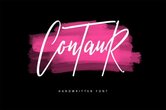 Contaur Font for Modern Branding and Logos