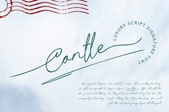 Contle Font Review: Elevating Campaigns with Elegant Script