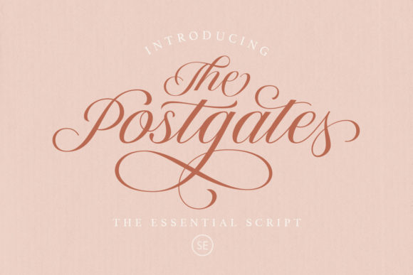 Creating Elegant Products with The Postgates Font