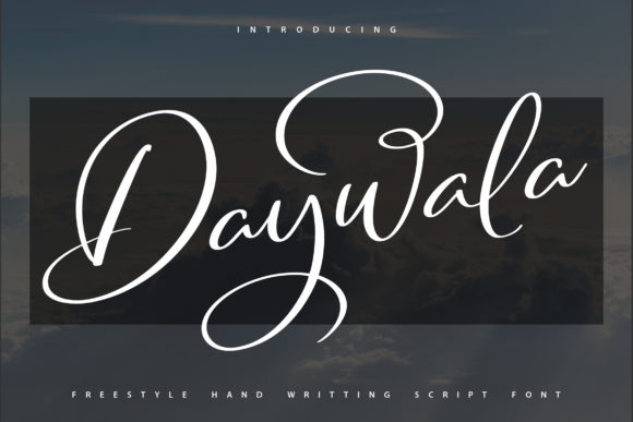 Daywala Font Review: Elegant Script for Handmade Brands