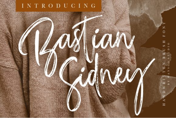 Designing with Bastian Sidney: A Modern Script Font