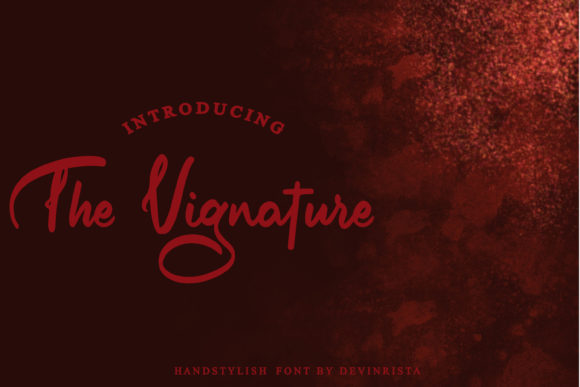 Designing with The Vignature: A Modern Script Font Review