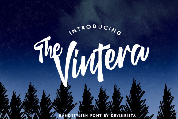 Designing with The Vintera: A Script Font Review