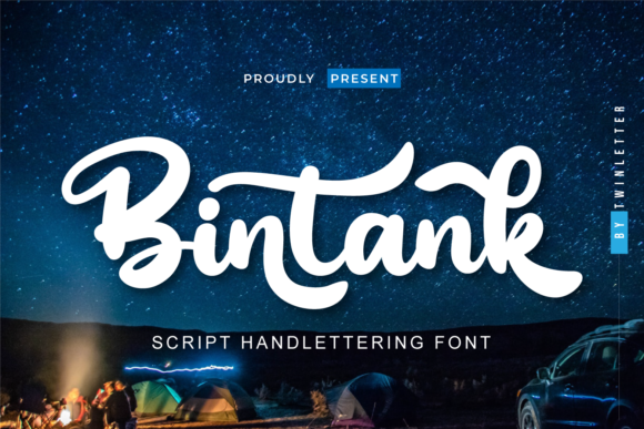 Elevate Your Brand with the Bintank Script Font