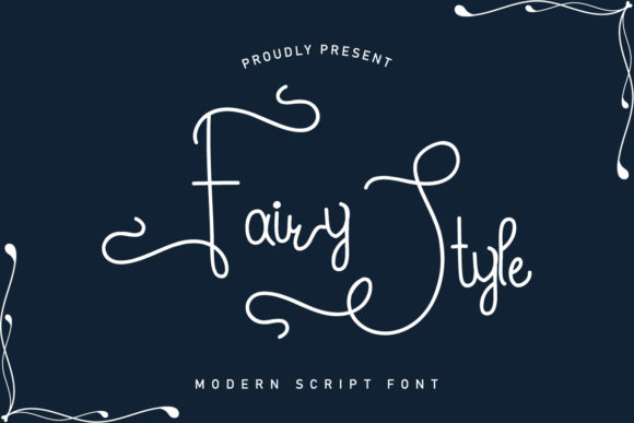 Fairy Style: A Premium Script Handwritten Font for Makers