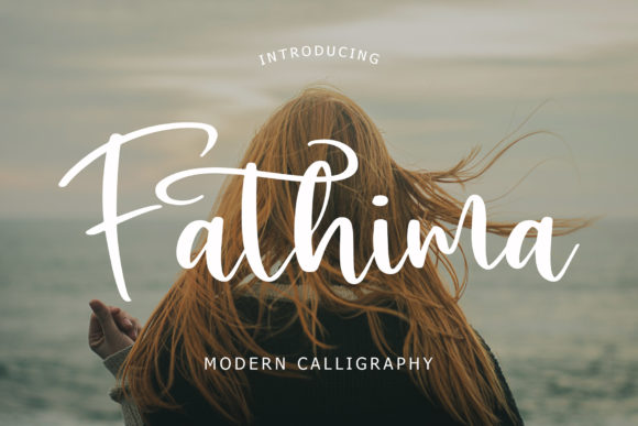Fathima Font: Elegant Script for Web Design