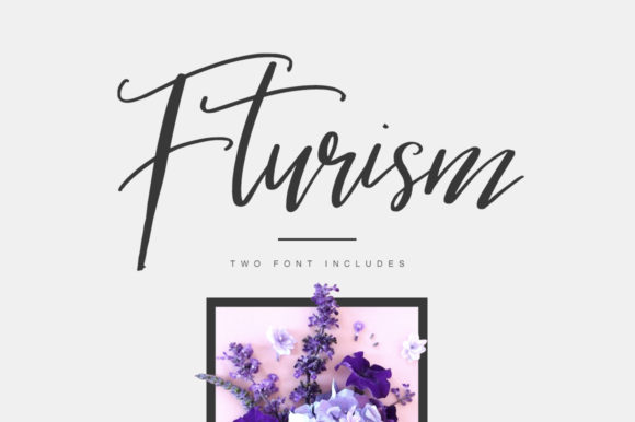 Fturism: A Trendy Handwritten Font for Modern Brands