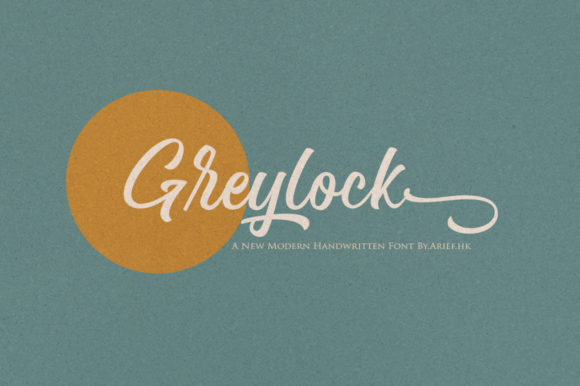 Greylock Font Review: The Trendy Script for Modern Branding