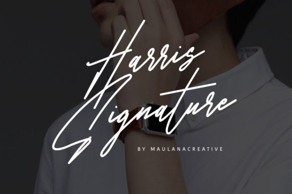 Harris Signature: Elevate Your Brand with Timeless Script