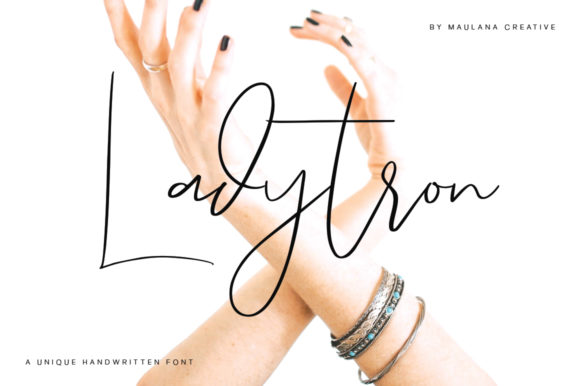 Ladytron: The Script Handwritten Font for Scroll-Stopping Visuals
