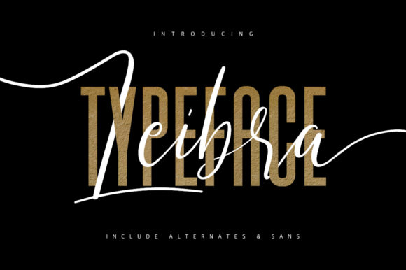 Leibra Typeface Review: A Modern Script for Editorial Design