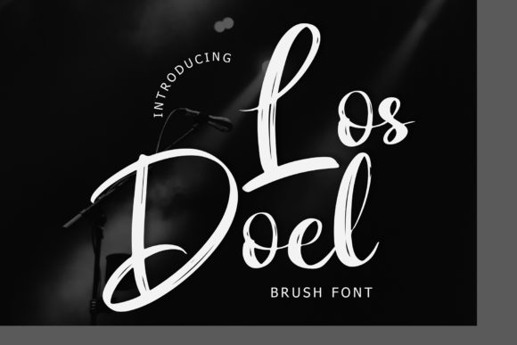 Los Doel Typeface for Elegant Business Branding