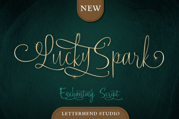 Lucky Spark: The Script Font for High-Impact Campaigns