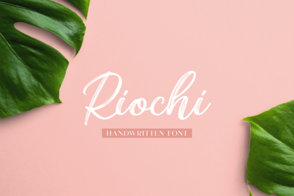 Riochi Font Review: A Versatile Typeface for Campaigns