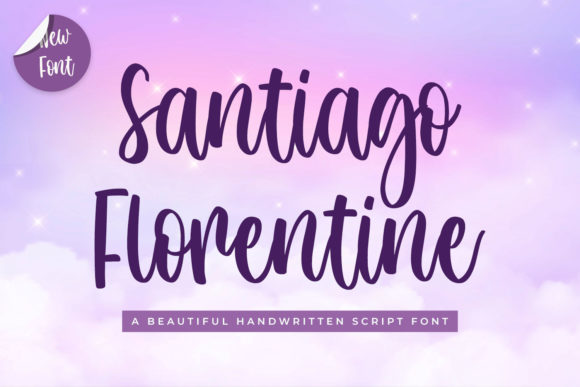 Santiago Florentine: A Joyful Script for Elegant Designs