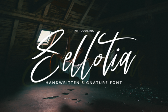 Sellotia: A Fresh Script Typeface for Modern Branding