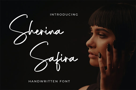 Sherina Safira: The Stunning Script Handwritten Font for Makers