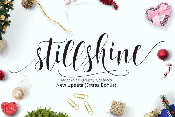 Still Shine: The Elegant Script Font for Modern Makers