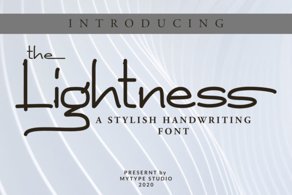 The Lightness Font for Modern Web Design