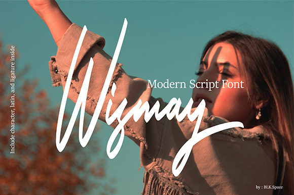 Wismay: The Classy Script Font for High-Impact Branding