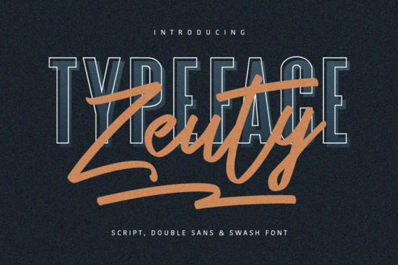 Zeuty Font Review: A Versatile Duo Typeface
